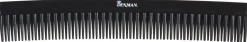 Denman Tame 'n' Tease comb black