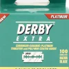 Derby Barberblade Double Edge 100 pcs