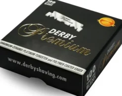 Derby Premium Single Edge Razor Blades 100 Pcs