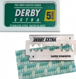 Derby Razor Blades Double Edge 5 Pcs