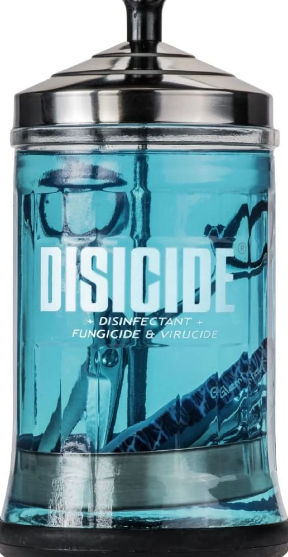 Disicide Glass Jar - 750 ml