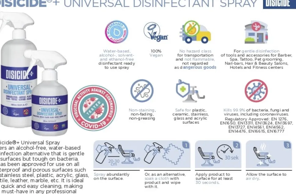 Disicide+ Universal Spray 1000 ml