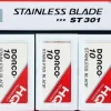 Dorco 100 Pcs Double Edge Razor Blades Dorco Platinum