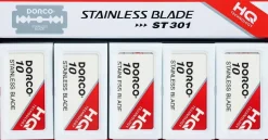 Dorco 100 Pcs Double Edge Razor Blades Dorco Platinum