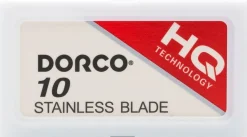 Dorco 100 Pcs Double Edge Razor Blades Dorco Platinum