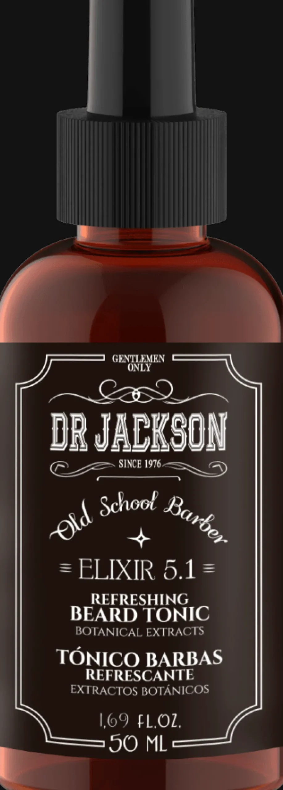 Dr. Jackson Elixir 5.1 Beard Tonic - 50 ml