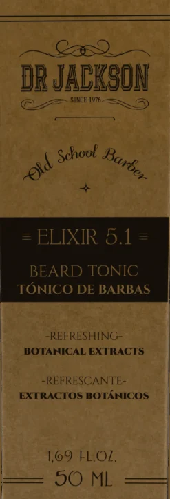 Dr. Jackson Elixir 5.1 Beard Tonic - 50 ml