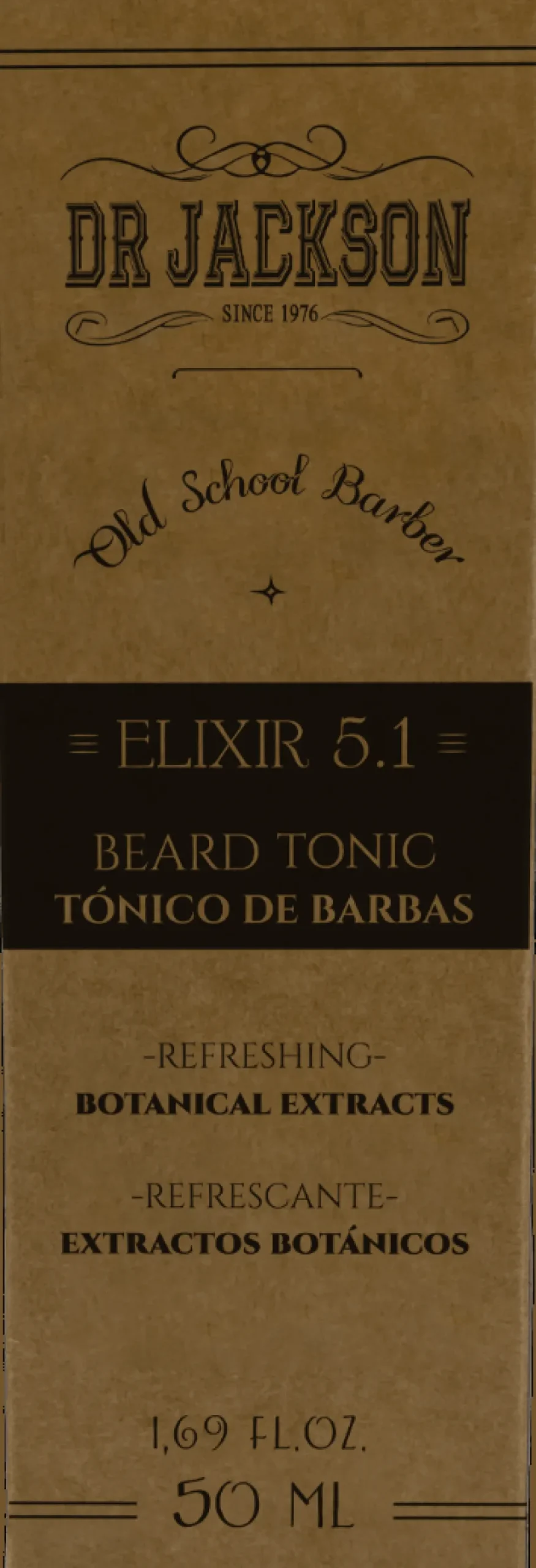 Dr. Jackson Elixir 5.1 Beard Tonic - 50 ml