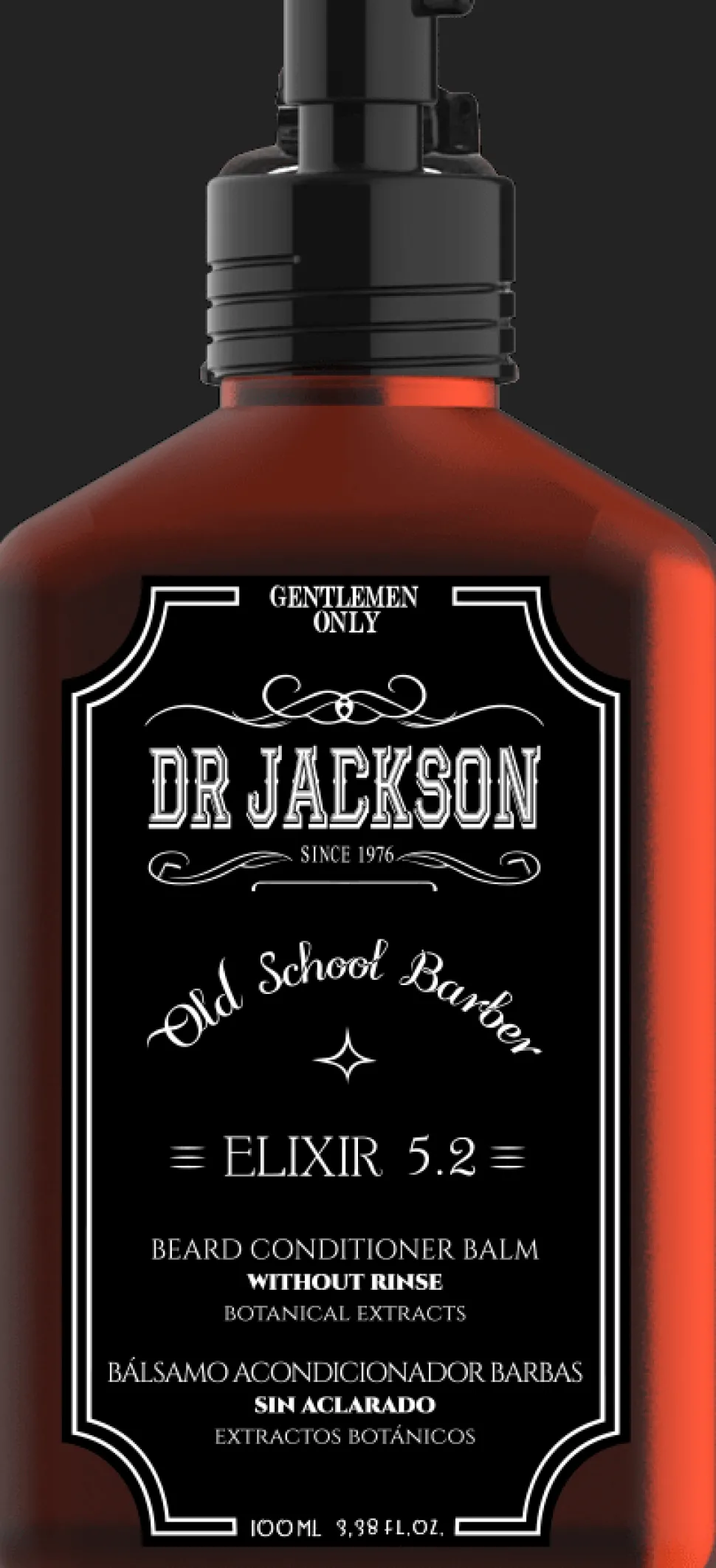 Dr. Jackson Elixir 5.2 Beard Conditioner - 100 ml (U)
