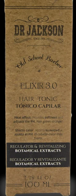 Dr. Jackson Elixir 3.0 Revitalization & Regulate Tonic - 100 ml
