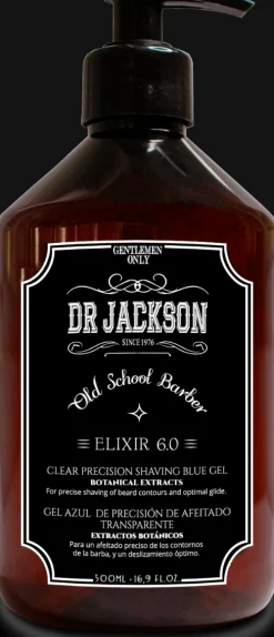 Dr. Jackson Elixir 6.0 Shaving Gel - 500 ml