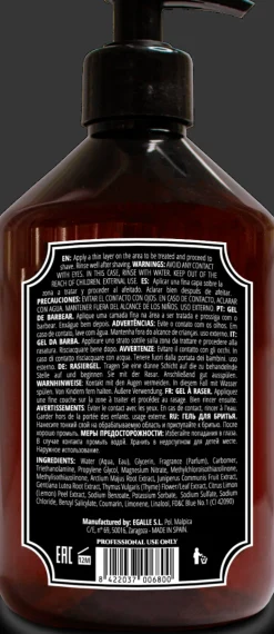 Dr. Jackson Elixir 6.0 Shaving Gel - 500 ml