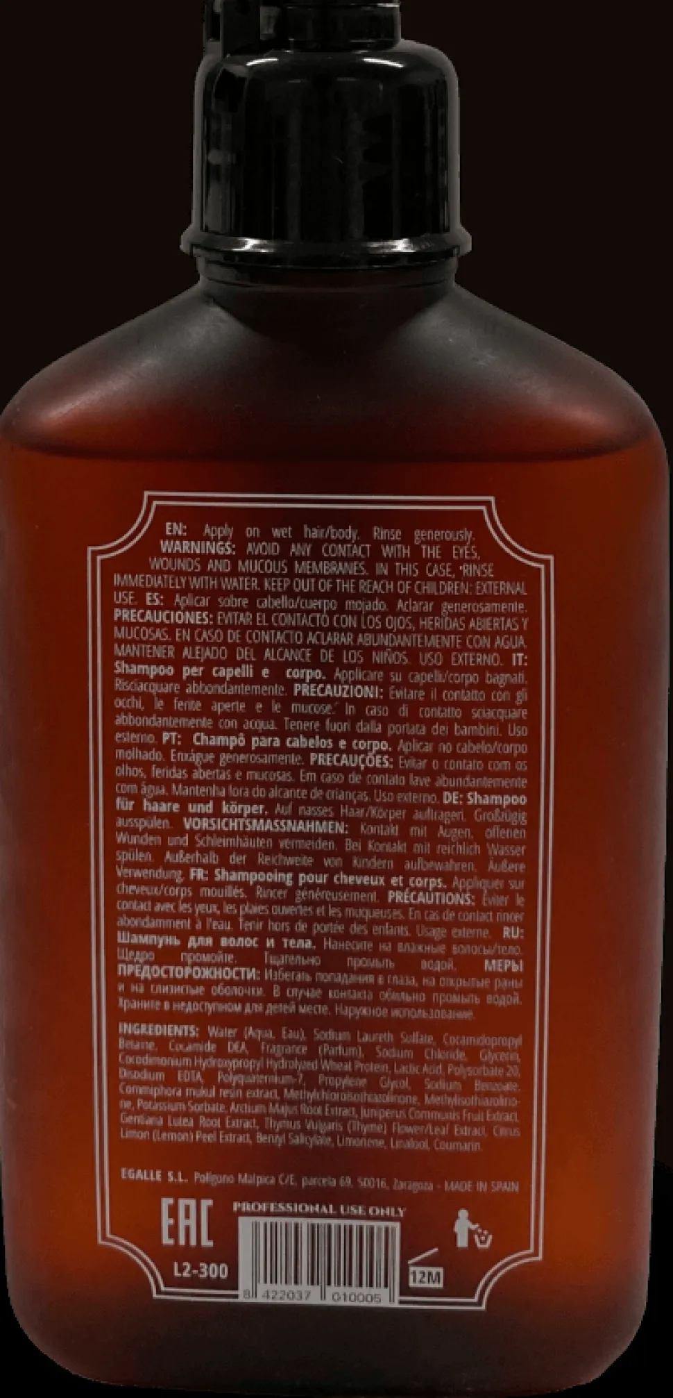 Dr. Jackson Potion 1.0 Hair And Body Shampoo 200 ml