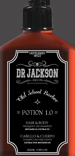 Dr. Jackson Potion 1.0 Hair And Body Shampoo 100 - ml