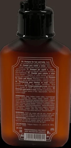 Dr. Jackson Potion 1.0 Hair And Body Shampoo 100 - ml