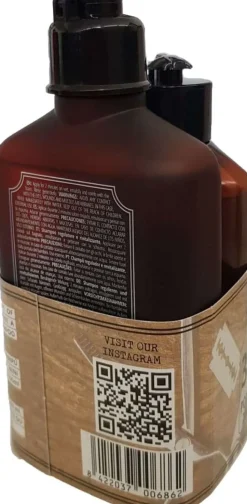 Dr. Jackson Revitalizer & Regulator shampoo Kit Potion 3.0 200 ml + Hair And Body Shampoo Potion 1.0 100 ml Gift Set