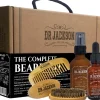 Dr. Jackson The Complete Beard Kit Oil+Tonic+Brush+Comb