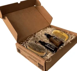 Dr. Jackson The Complete Beard Kit Oil+Tonic+Brush+Comb
