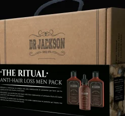 Dr. Jackson The Ritual-Anti-Hair Loss Pack (Shampoo+Conditioner+Tonic) - 500 ml