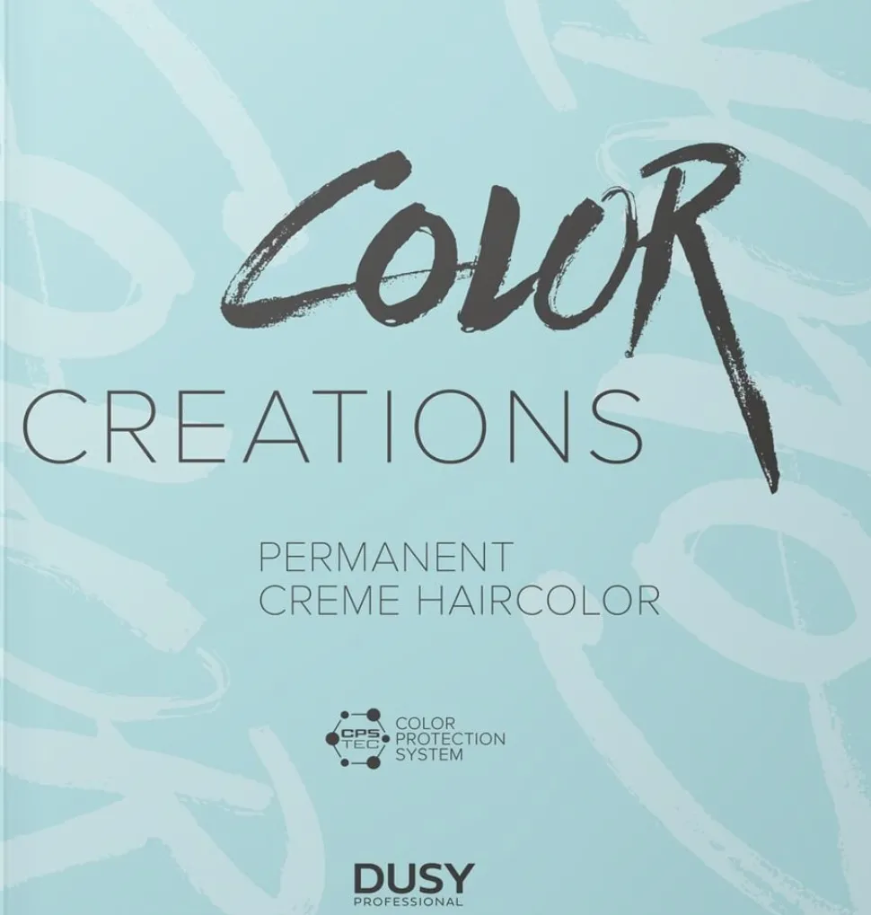 Dusy Color Creation Color Chart