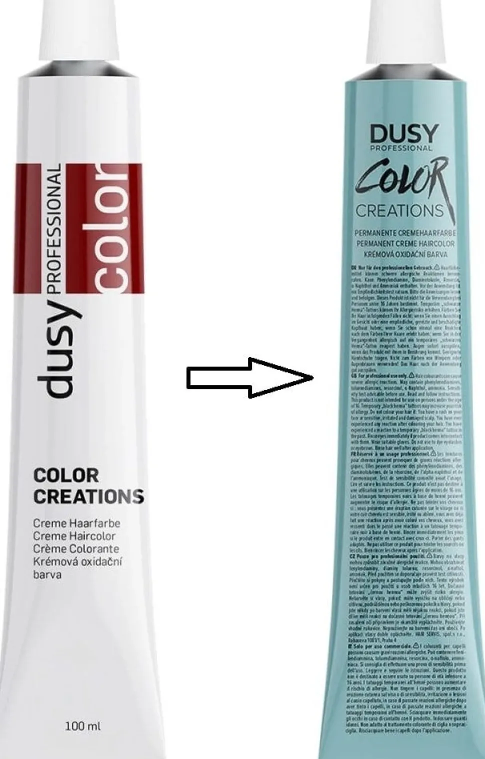 Dusy Color Creations 3.0 Dark Brown - 100 ml