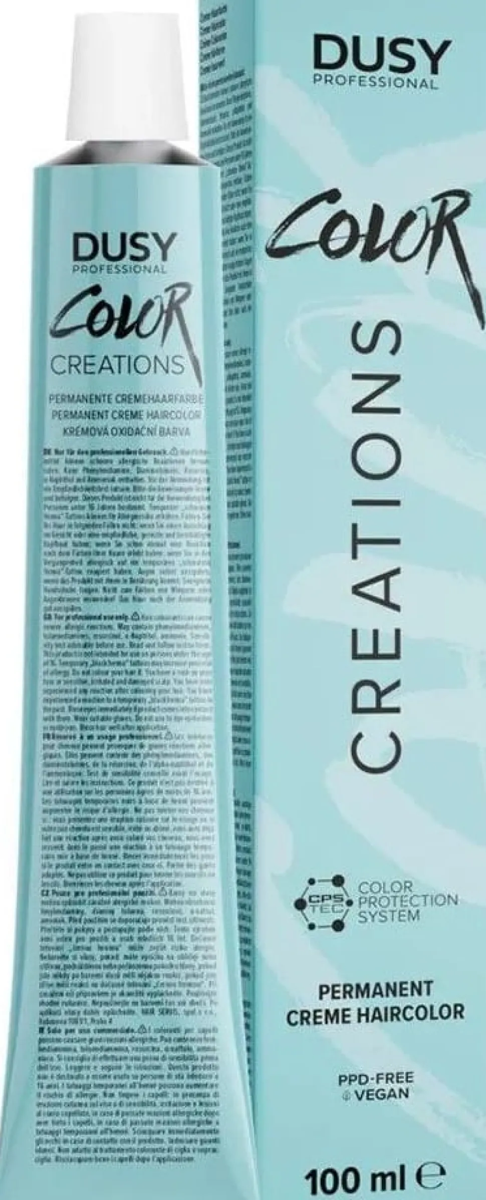 Dusy Color Creations 8.62 Light Blond Red Pearl - 100 ml