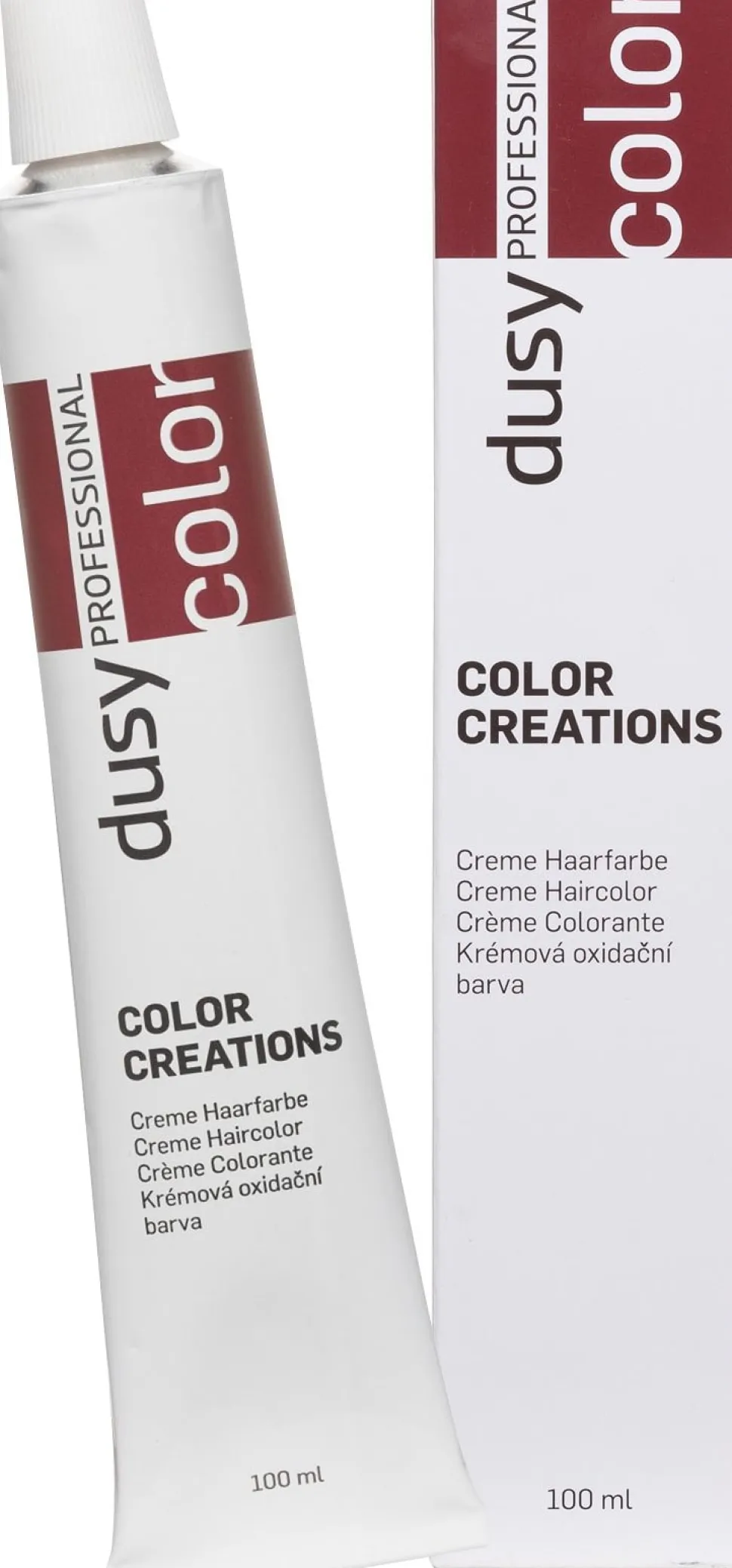 Dusy Color Creations 7.6 Medium Red Blonde - 100 ml