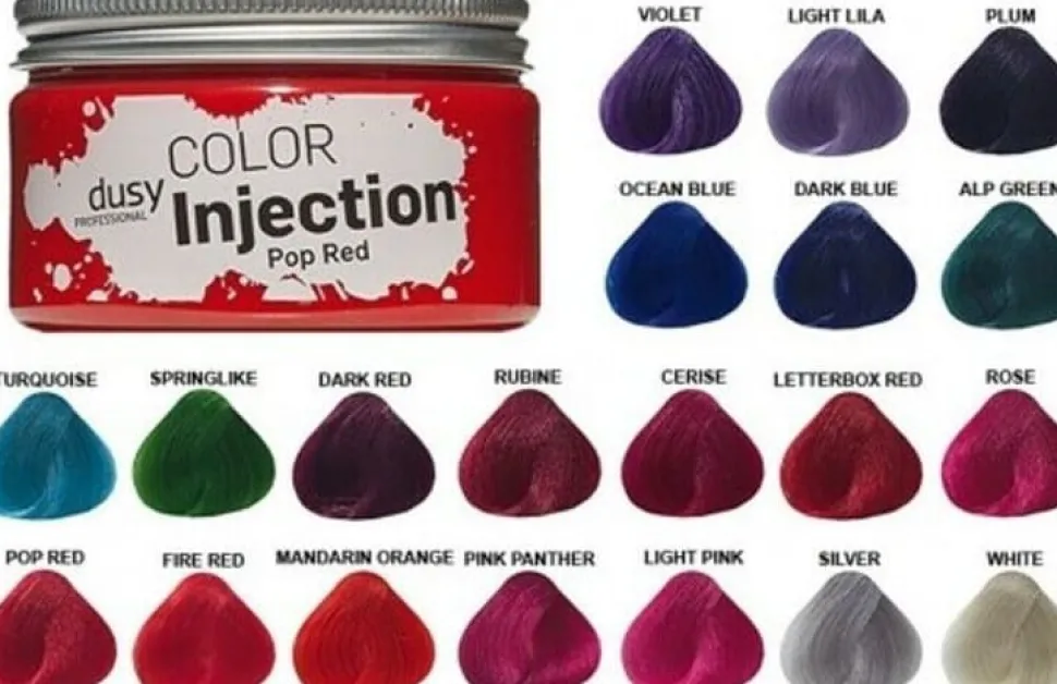 Dusy Color Injection Dark Blue 115ml