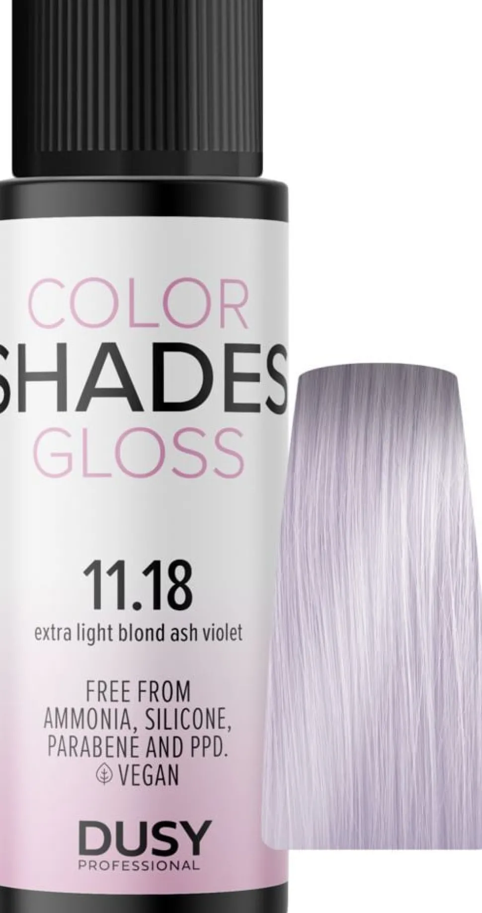 Dusy Color Shades 11.18 Extra Light Blond Ash Violet 60 ml