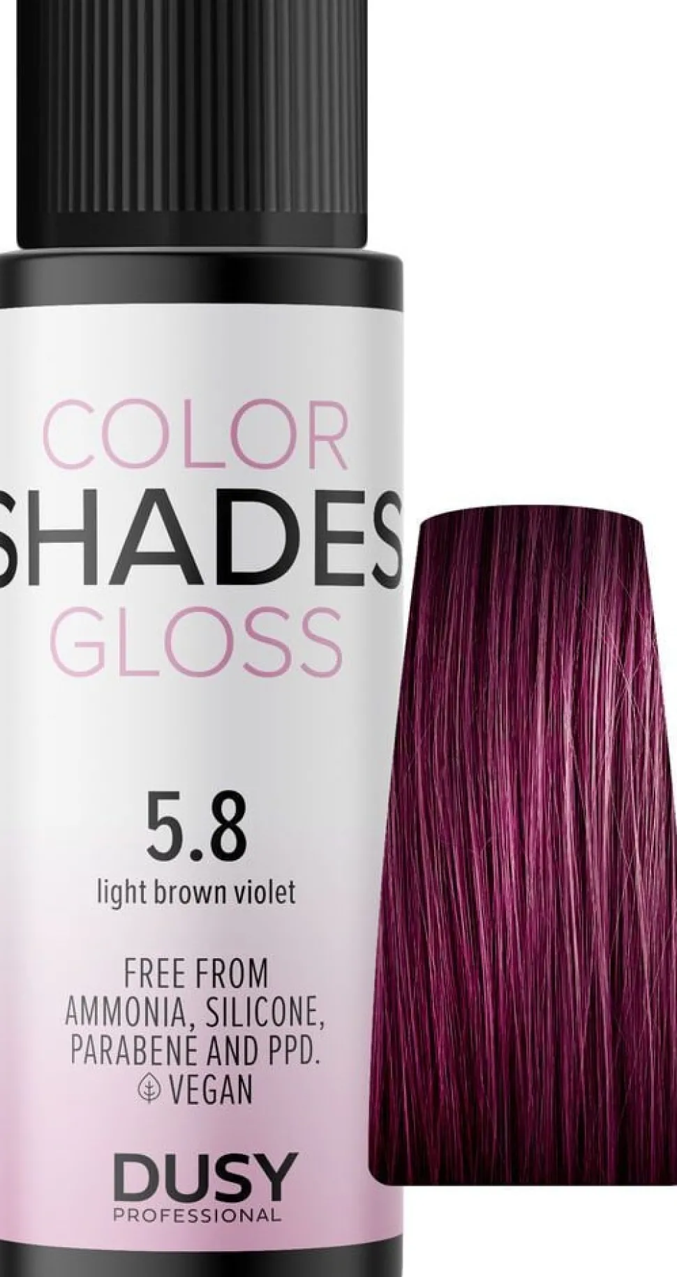 Dusy Color Shades 5.8 Light Brown Violet 60 ml