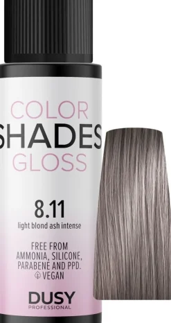Dusy Color Shades 8.11 Light Blond Ash Intense 60 ml
