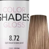 Dusy Color Shades 8.72 Light Blond Brown Pearl 60 ml
