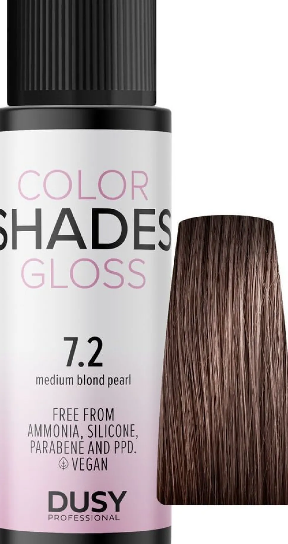 Dusy Color Shades 7.2 Medium Blond Pearl 60 ml