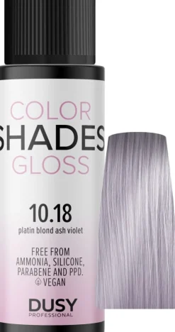 Dusy Color Shades 10.18 Platin Blond Ash Violet 60 ml