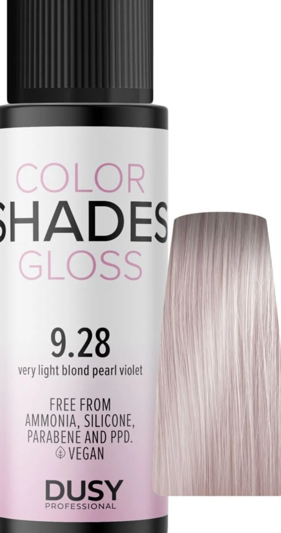 Dusy Color Shades 9.28 Very Light Blond Pearl Violet 60 ml