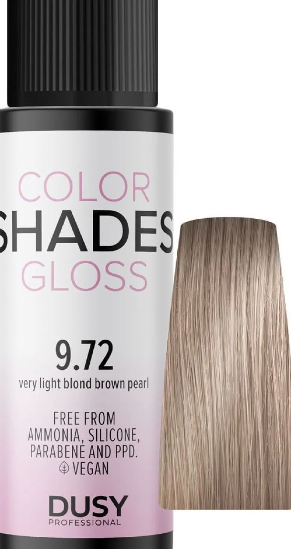 Dusy Color Shades 9.72 Very Light Blond Brown Pearl 60 ml