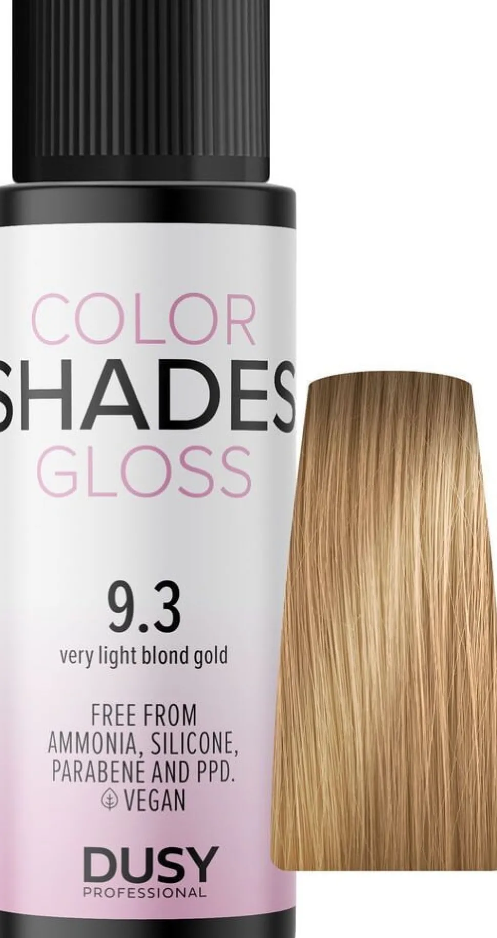 Dusy Color Shades 9.3 Very Light Blond Gold 60 ml