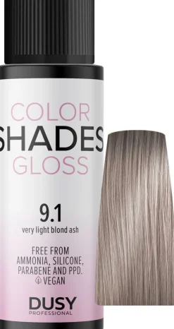 Dusy Color Shades 9.1 Very Light Blond Ash 60 ml
