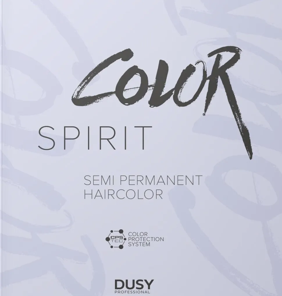 Dusy Color Spirit Color Chart