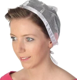 Efalock - White Hairnet