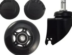 Efalock Clic Tec Round Black Medium