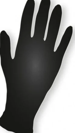 Efalock Emotion Nitril Gloves M Pow.-Free 100 Pcs