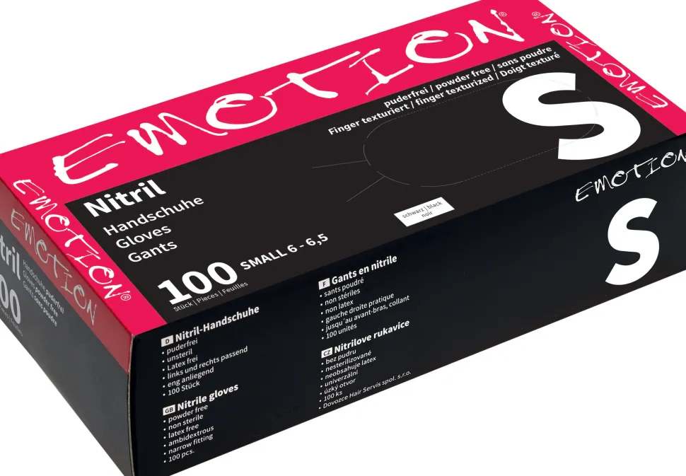 Efalock Emotion Nitril Gloves S Pow.-Free 100 pcs
