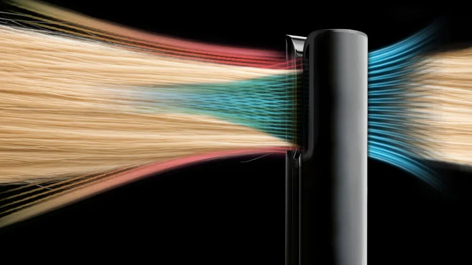 Efalock FUSIONAIR High-speed Plasma Hairdryer