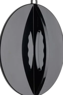 Efalock Hand Mirror Black Slim