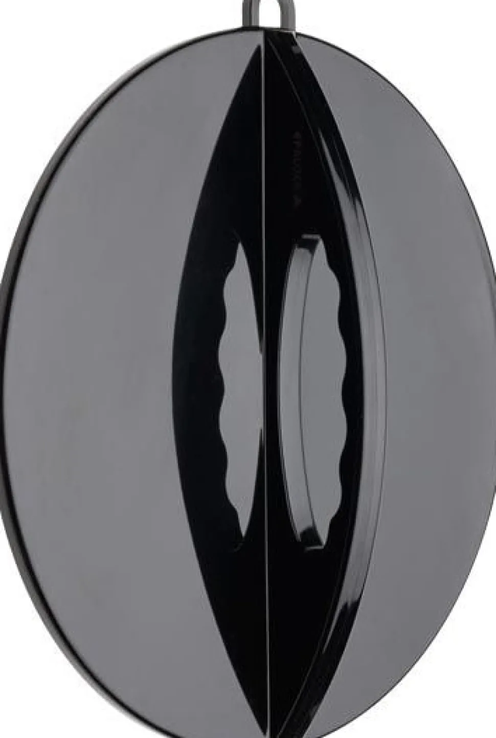 Efalock Hand Mirror Black Slim