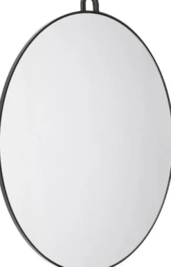 Efalock Hand Mirror Black Slim