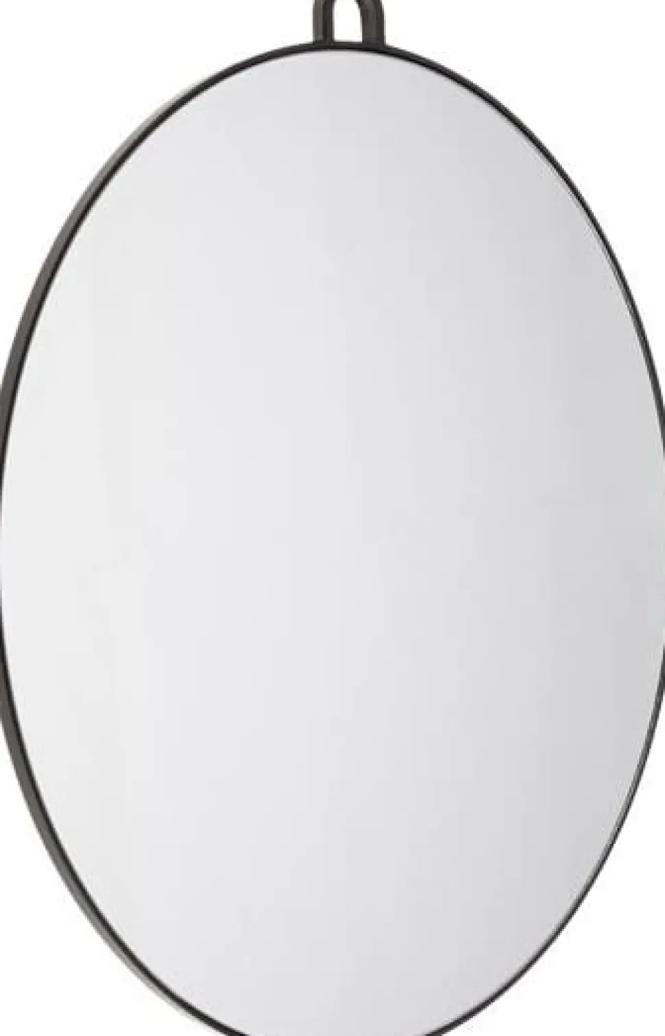 Efalock Hand Mirror Black Slim