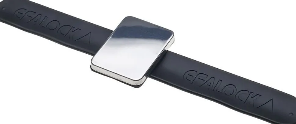 Efalock Magnet Needle Holder Black