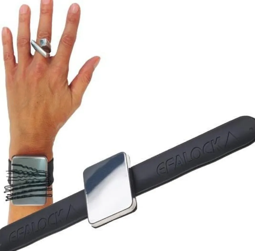 Efalock Magnet Needle Holder Black